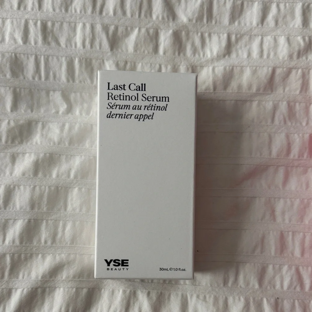 YSE Beauty Last Call Retinol Serum - Picture 2 of 3